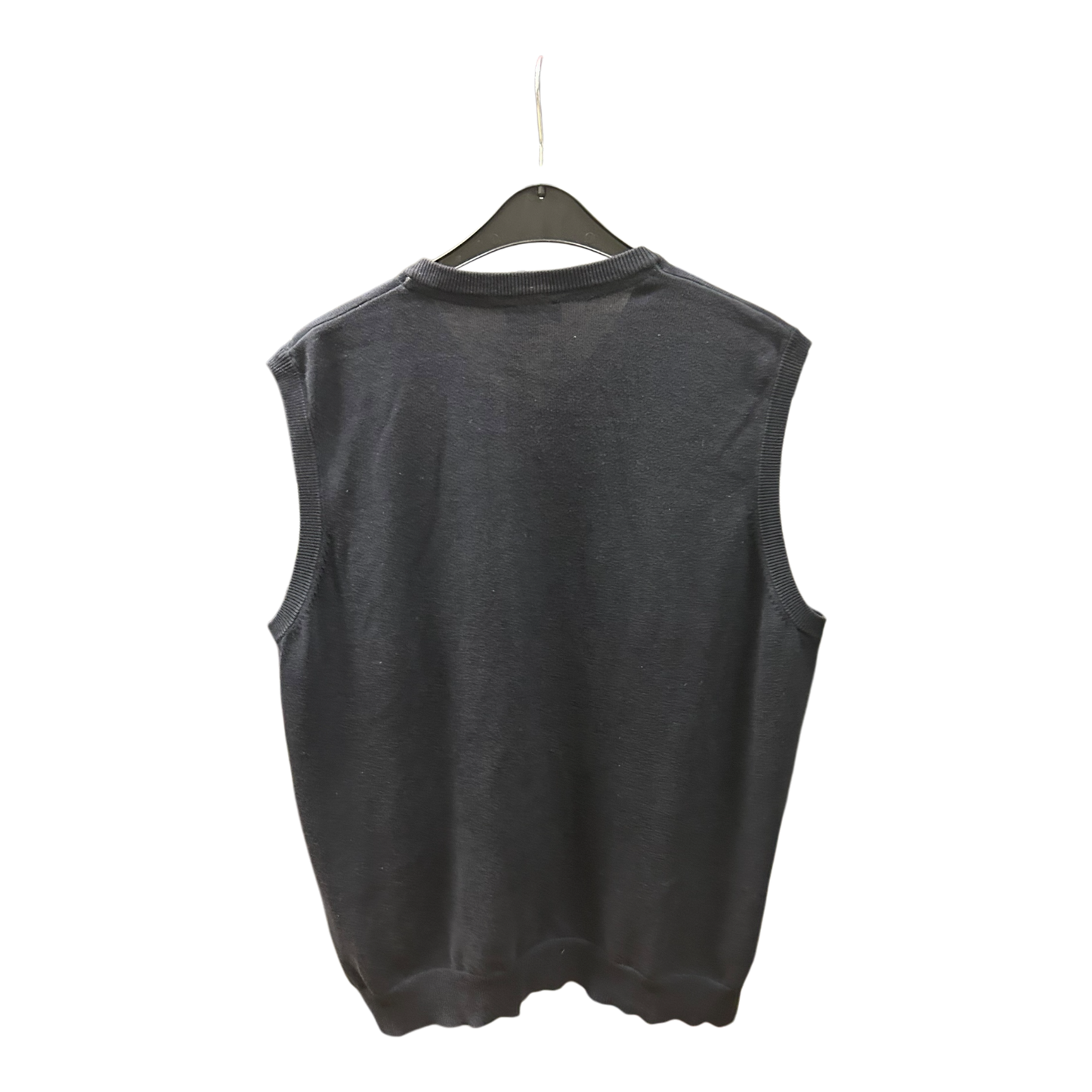 Camargue Herren Strickweste dunkelblau Größe XL/56