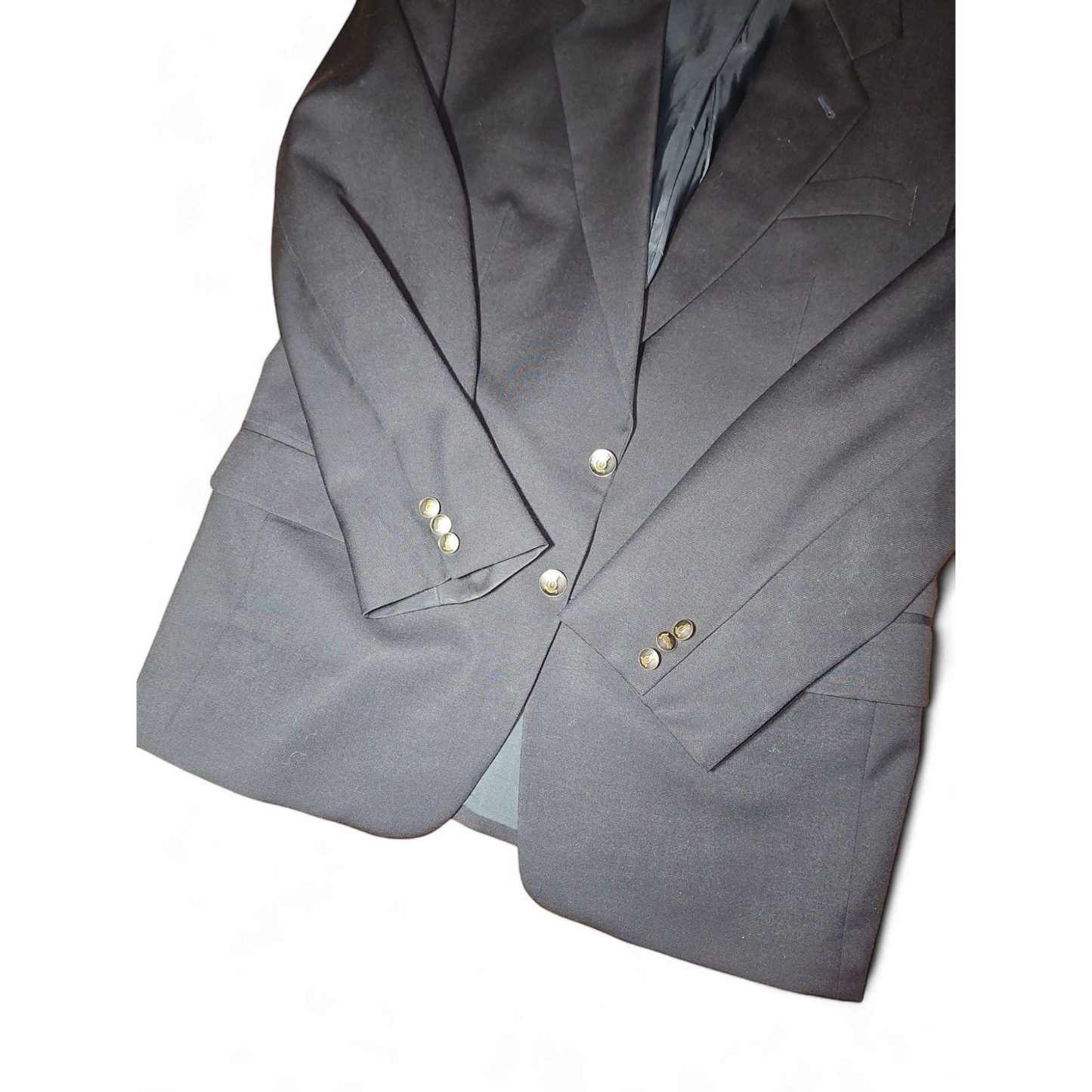 Pure Panda Sakko Gr 50 Herren Sakko Dunkel Elegant Klassisch Businessjacke