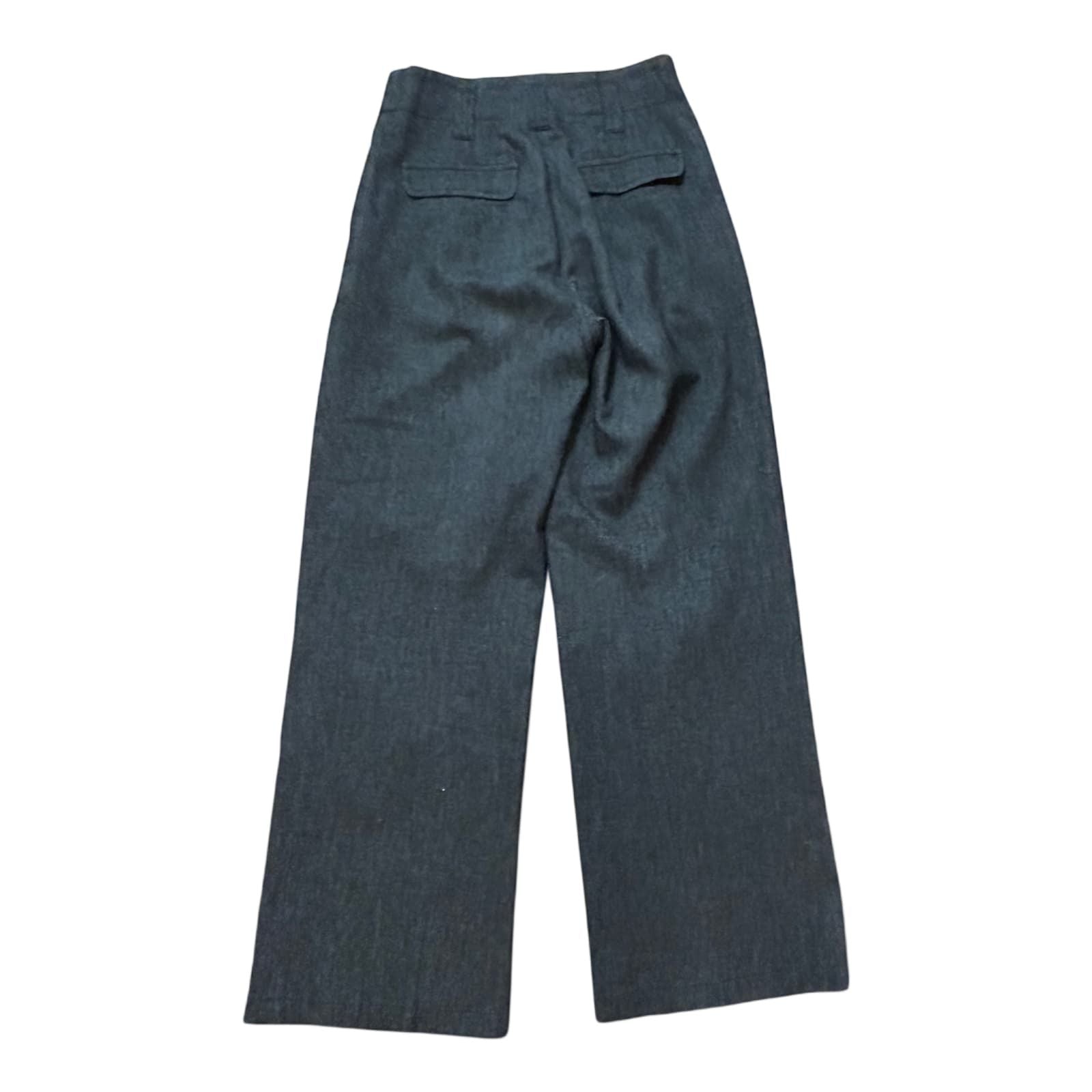 Elegante warme graue Hose von Taifun, Größe 36