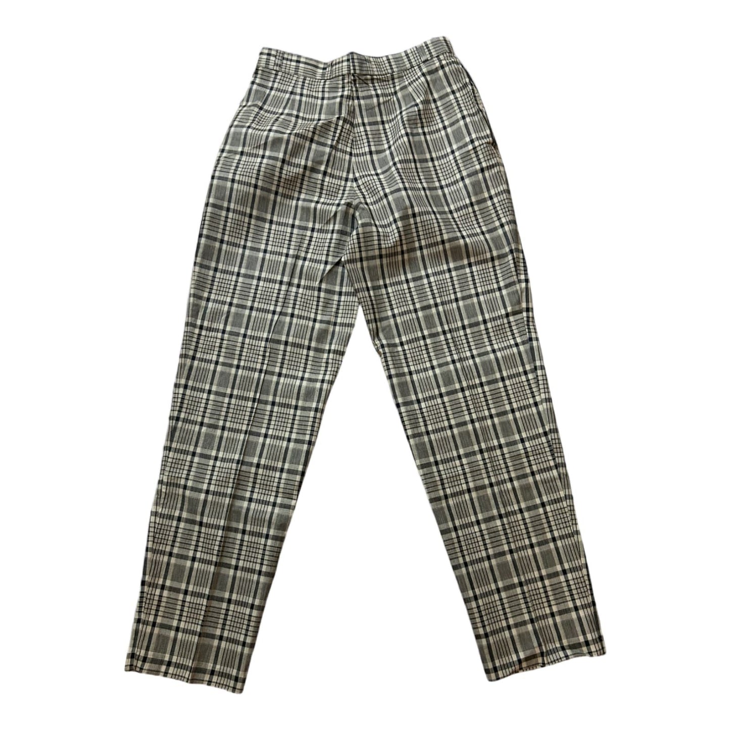 Schöne Damenlederhose grau super Zustand, wie neu - Größe 34