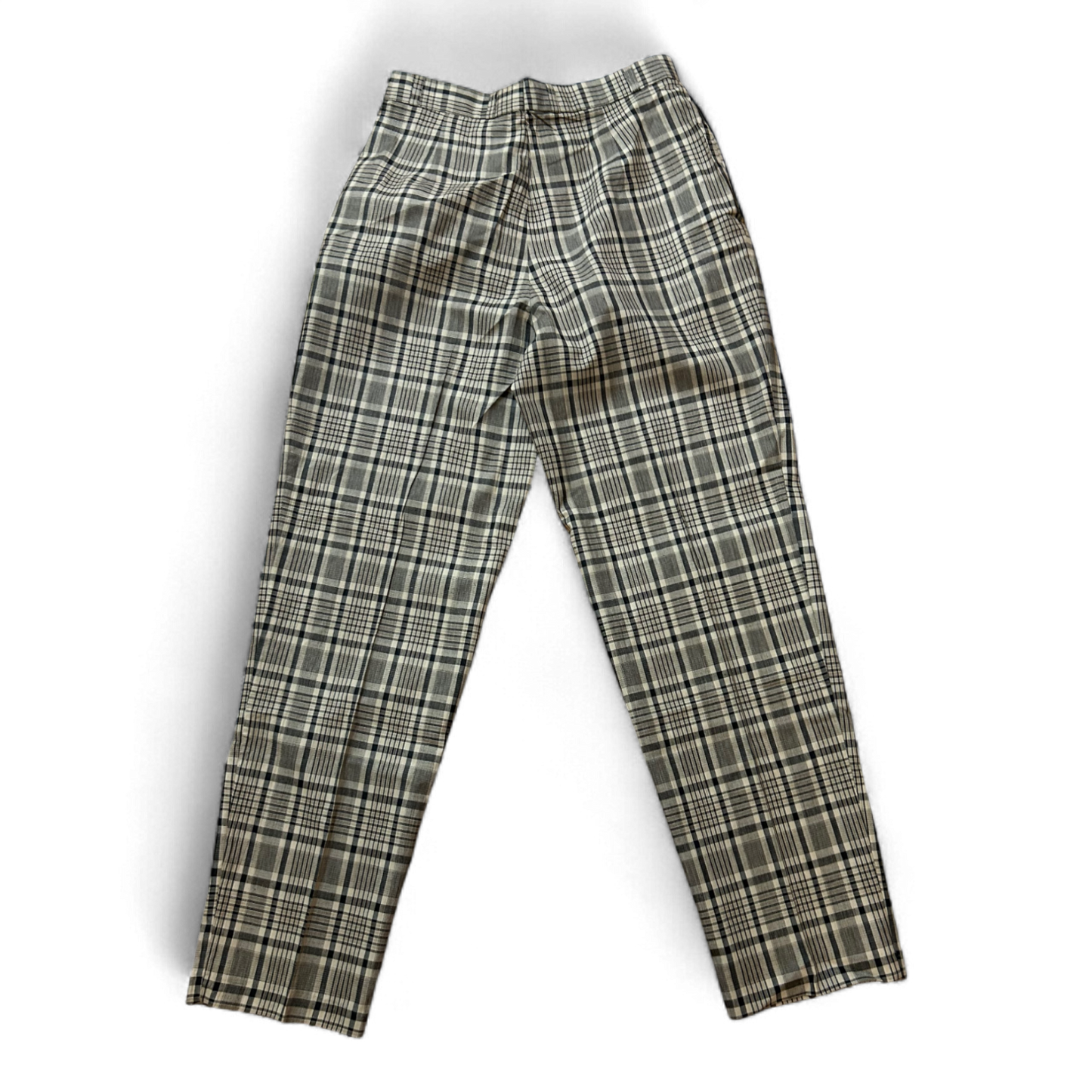 Schöne Damenlederhose grau super Zustand, wie neu - Größe 34