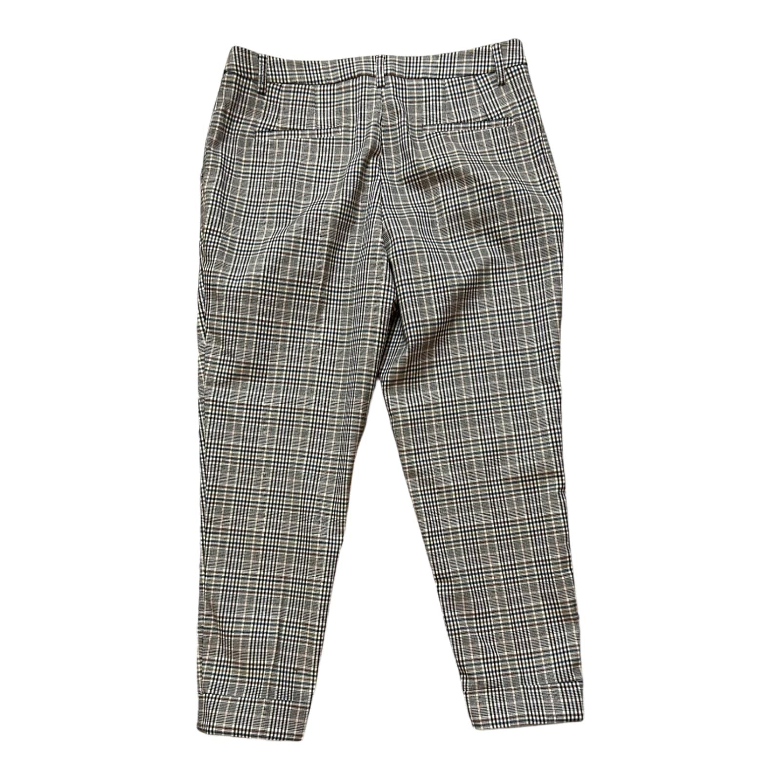 Esprit karierte Dreiviertelhose braun -  Größe 40