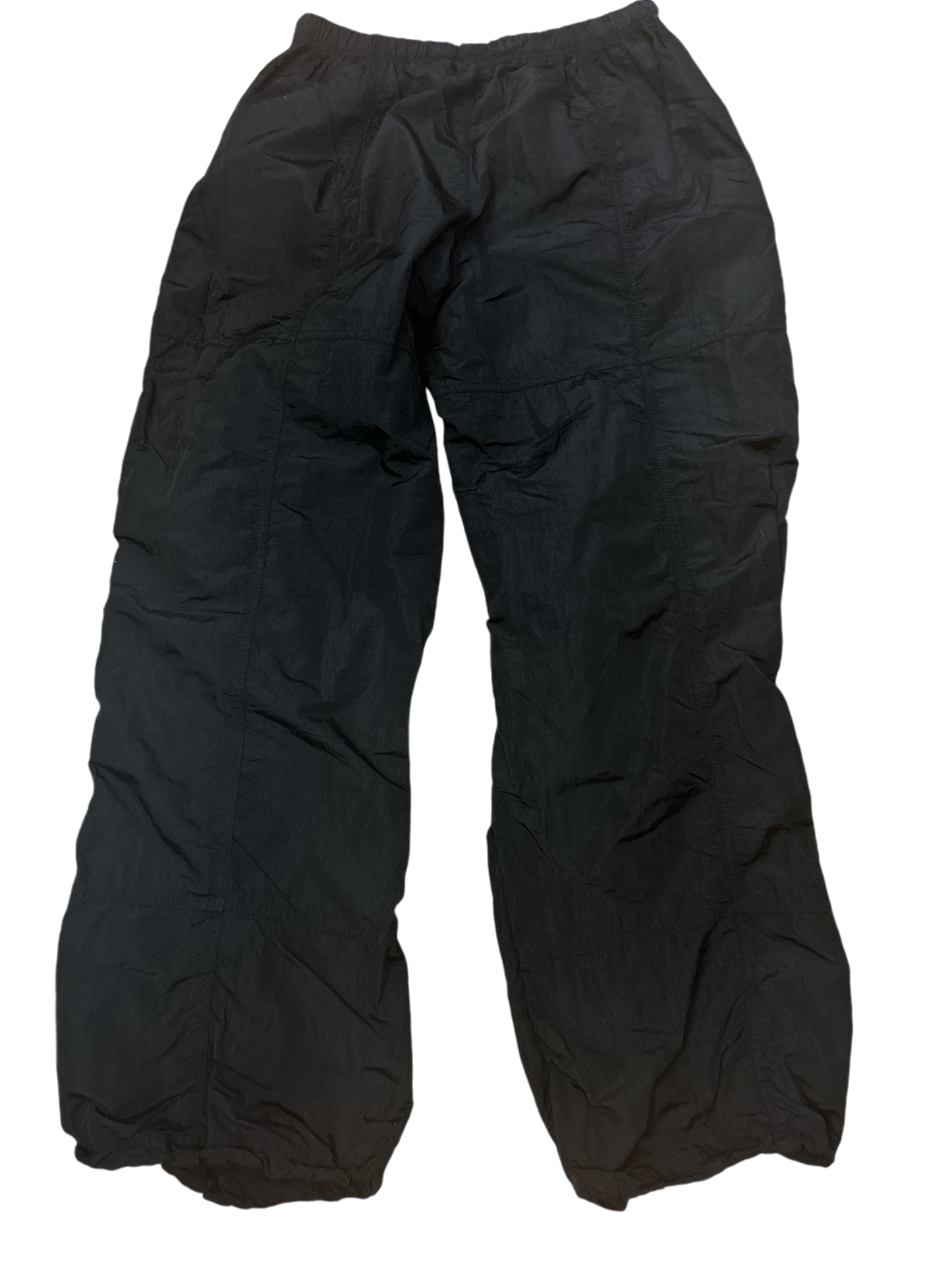 Schwarze Bershka Damen Baggy-Hose  Größe M