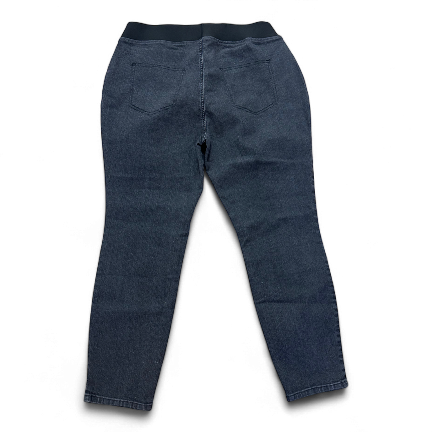 John Baner Damen Jeggins grau mit Gummizug Größe 48