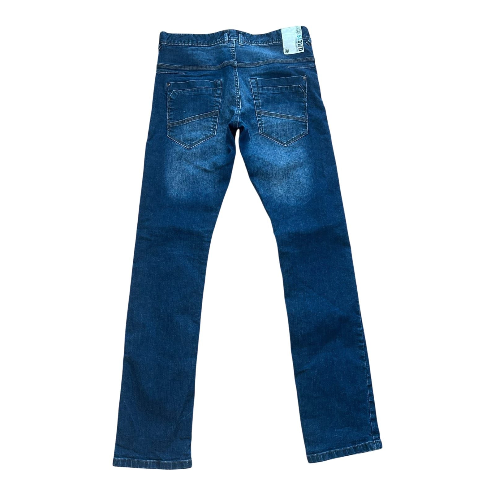 C&A Jungen Jeans Blau Größe 176 Klassisch Lässig