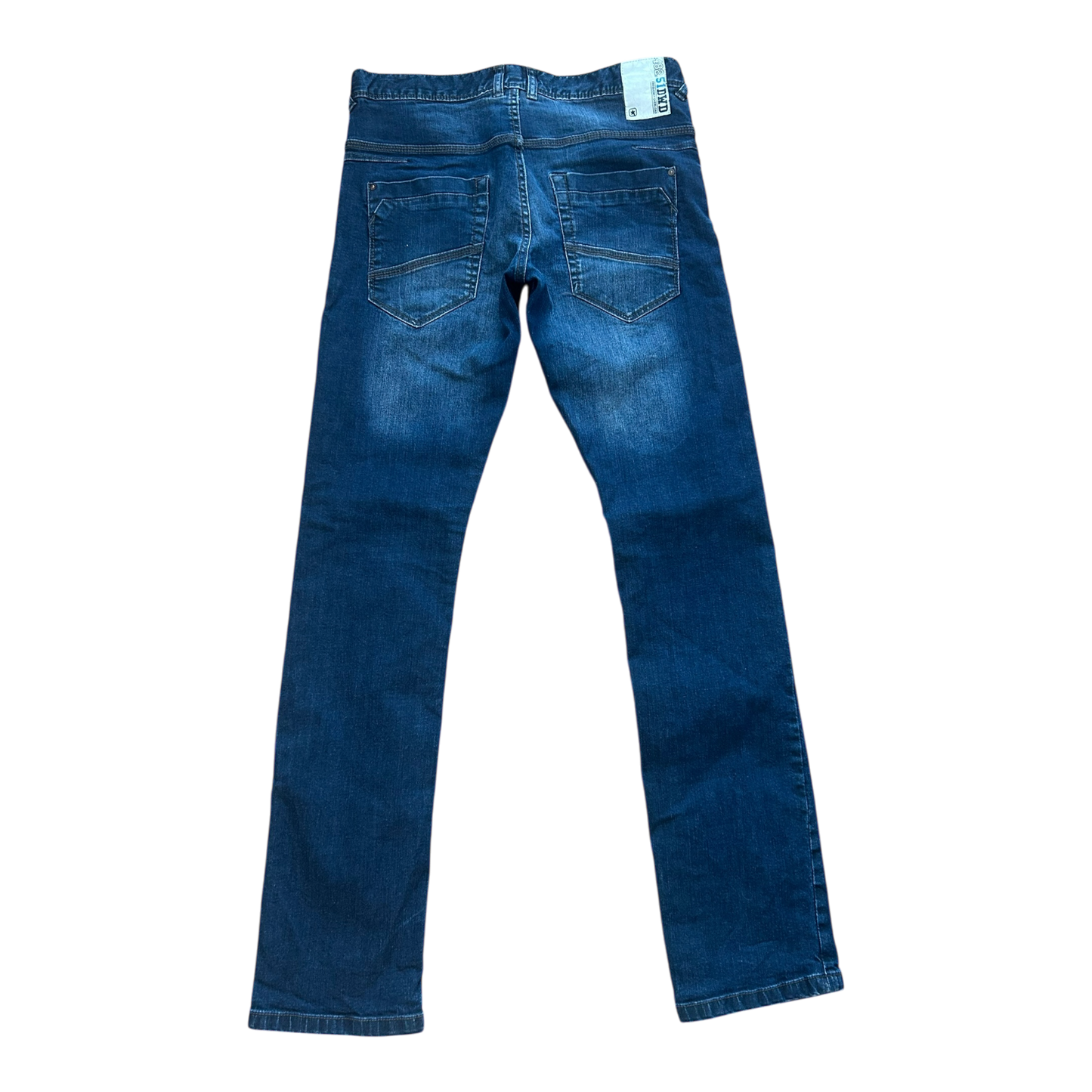 C&A Herren Jeans Blau Größe 176 Klassisch Lässig