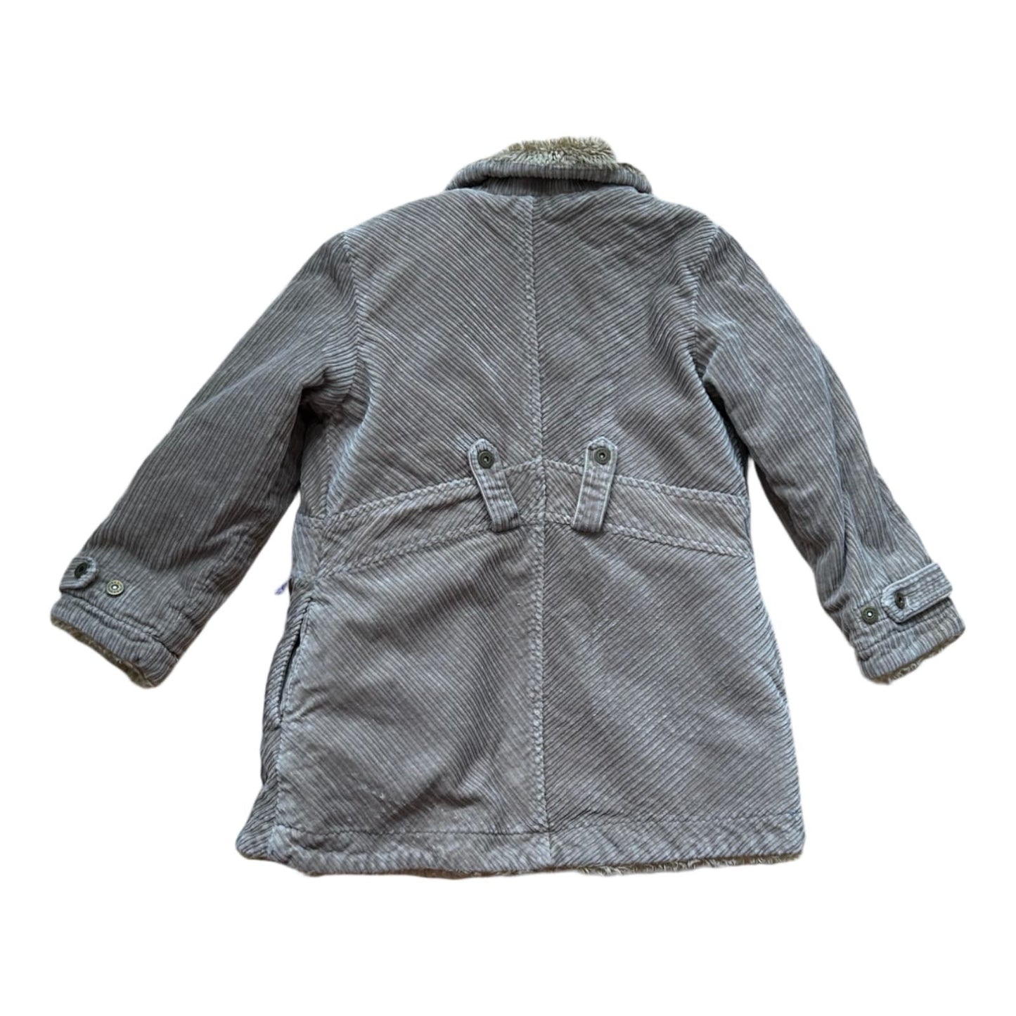 MEXX Teddy Jacke Winter Girls braun, Größe 110/116