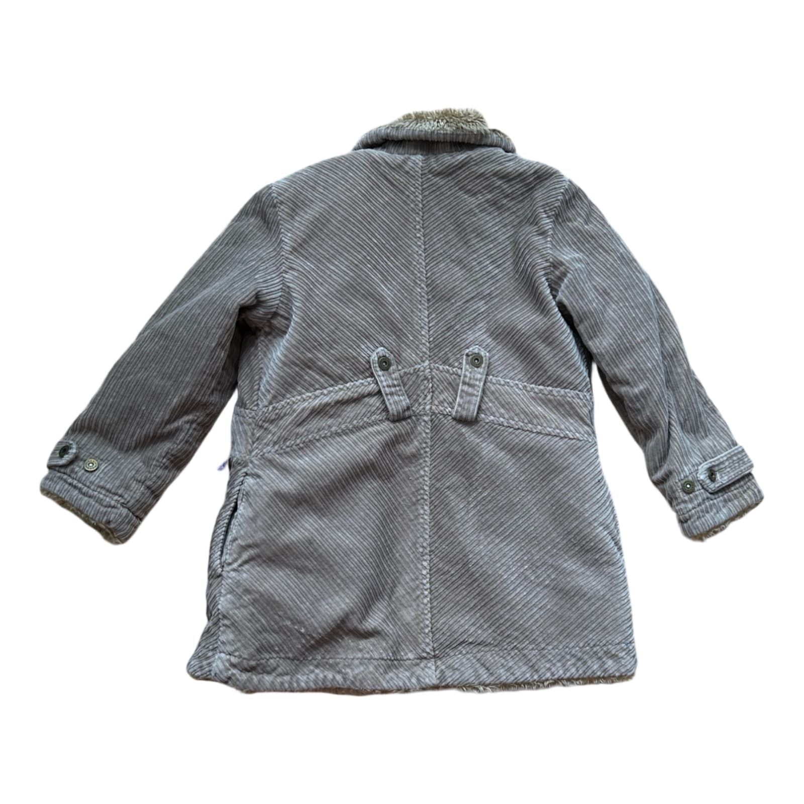 MEXX Teddy Jacke Winter Girls braun, Größe 110/116