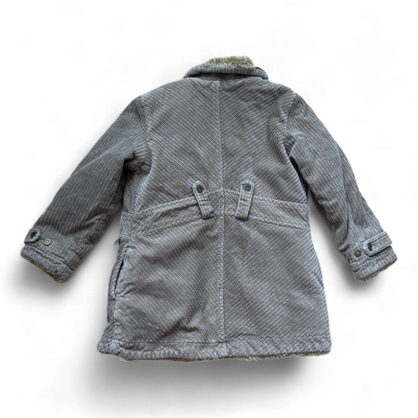 MEXX Teddy Jacke Winter Girls braun, Größe 110/116