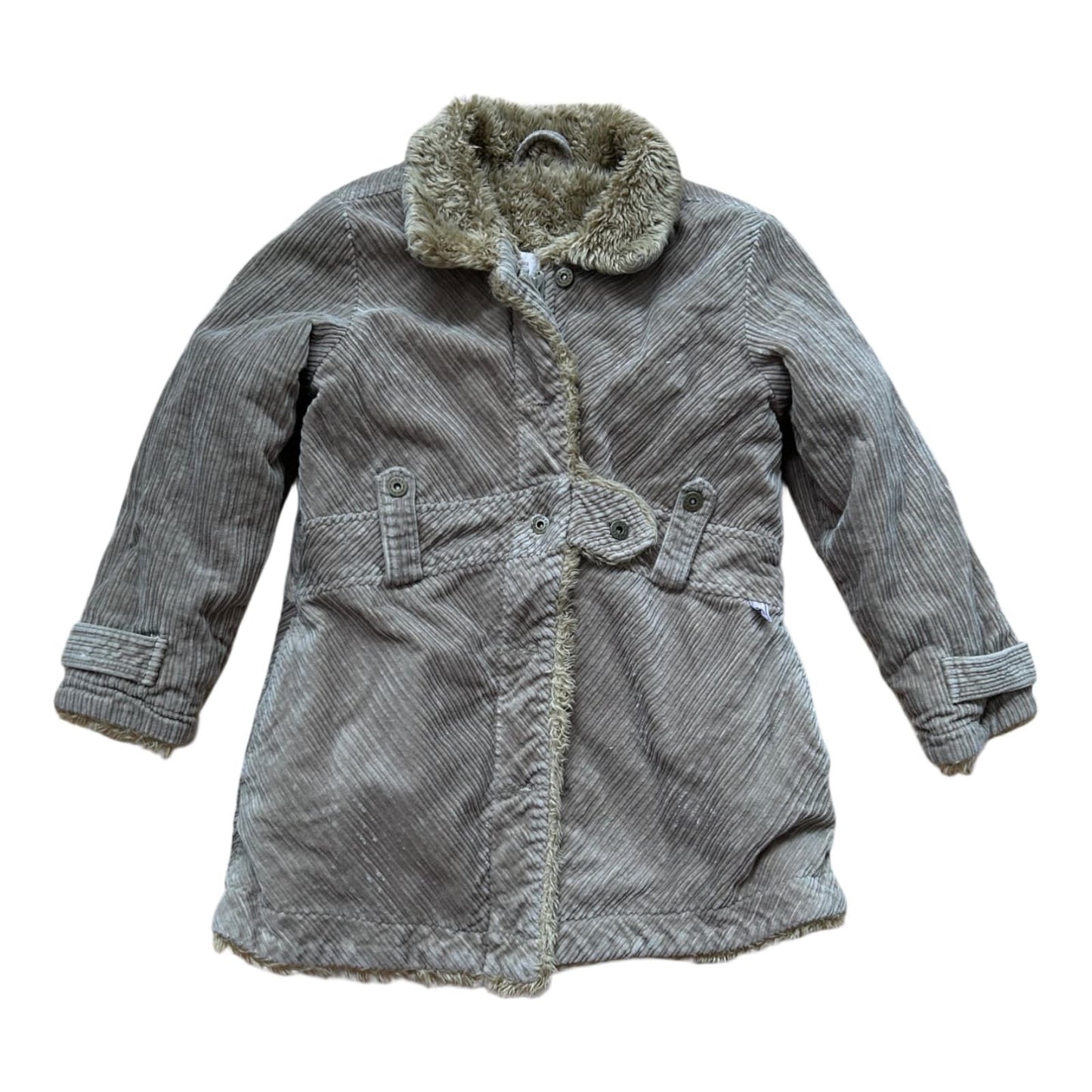 MEXX Teddy Jacke Winter Girls braun, Größe 110/116