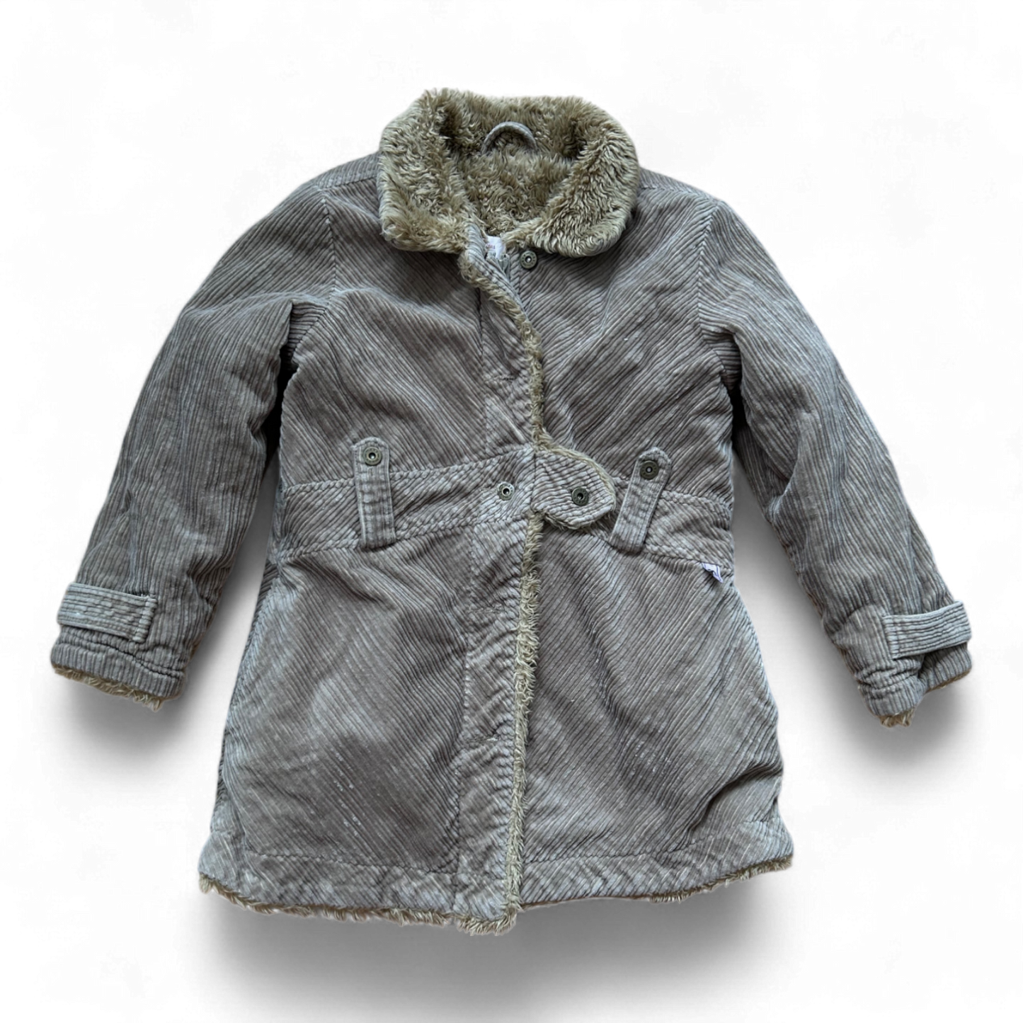 MEXX Teddy Jacke Winter Girls braun, Größe 110/116