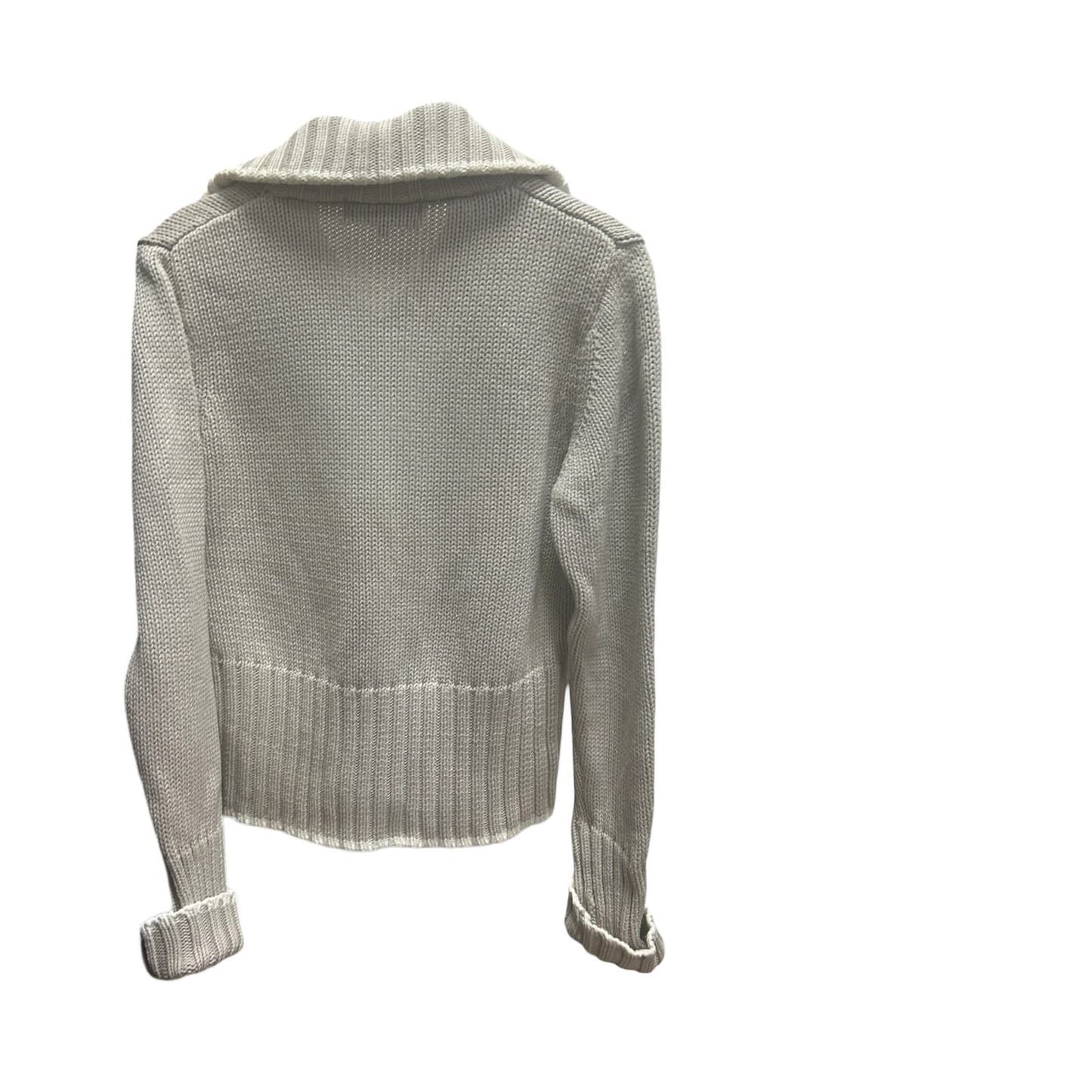Blue One Damen Strick Pullover beige Größe M