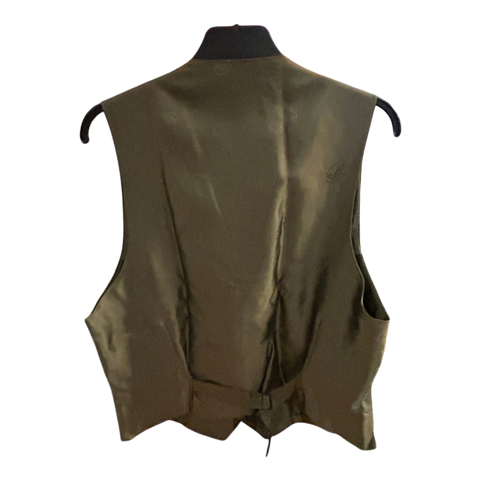 Magee Herrenweste, Handgewebt Wolle, Mohair, Kaschmir, Größe 52
