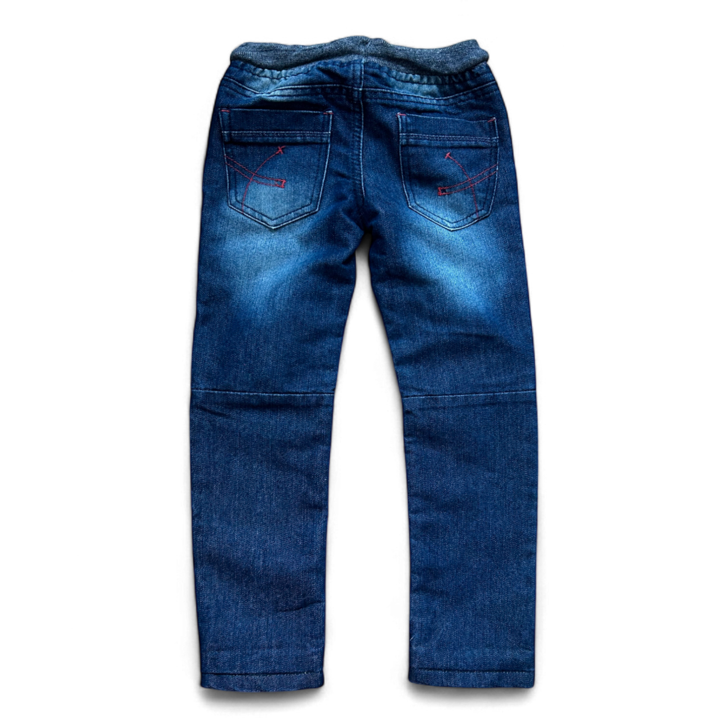 Kiki & Koko Jeans Jungen Raketenmotiv  in Größe 110