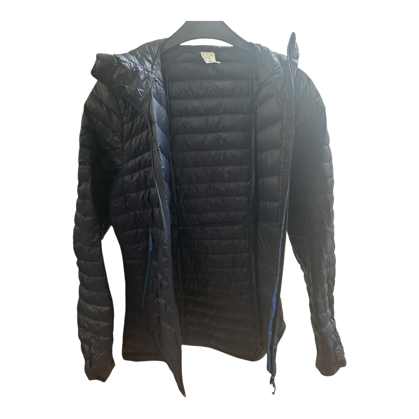 Decathlon Damen Daunenjacke – Dunkelblau, Größe S