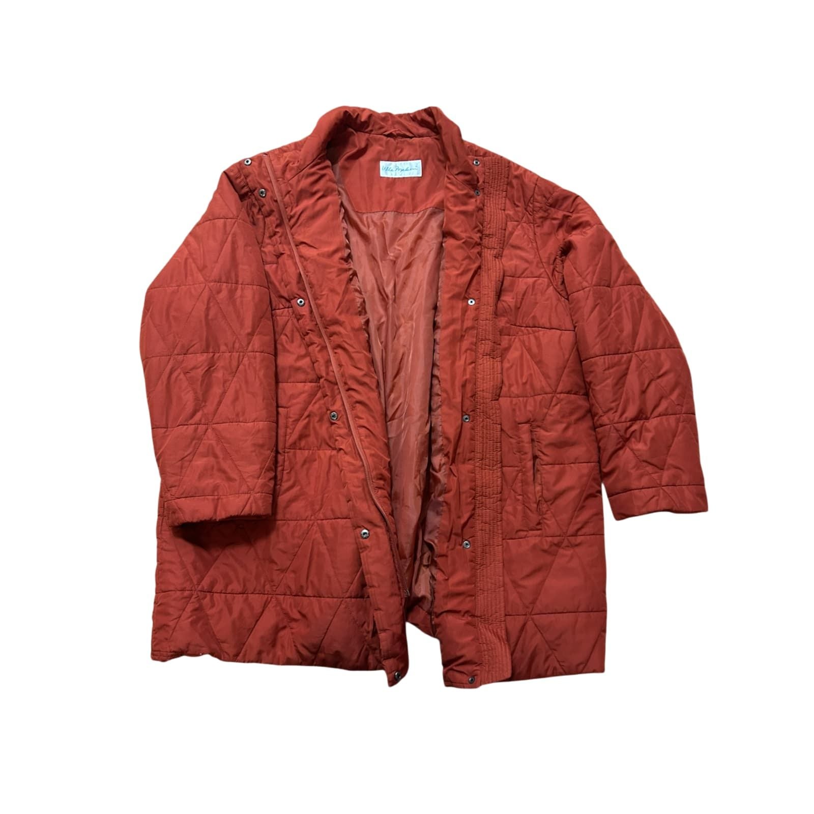 Ulla Popken Steppjacke – Outdoorjacke, Damen, Größe 50, sehr guter Zustand