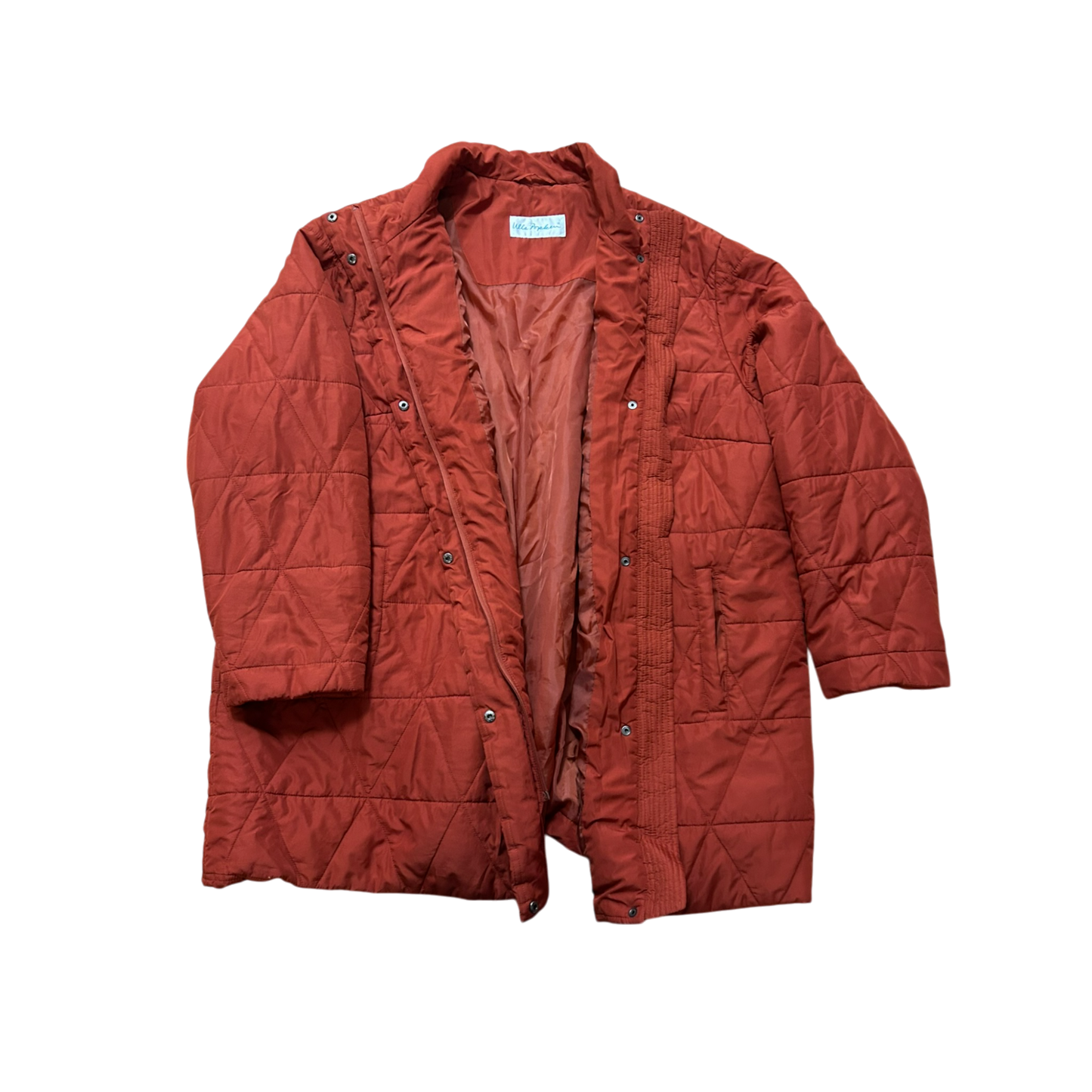 Ulla Popken Steppjacke – Outdoorjacke, Damen, Größe 50, sehr guter Zustand