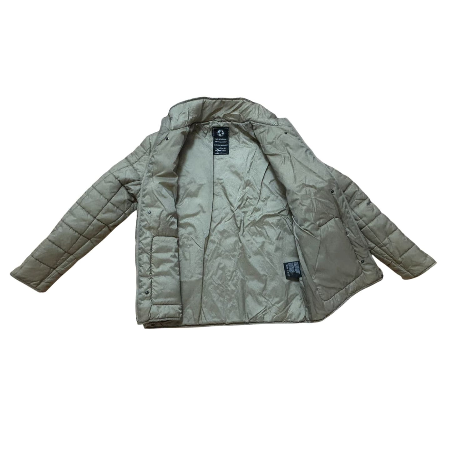 s.Oliver Herren Outdoor Steppjacke – Wetterfest, Beige, Größe S, Sehr Guter Zustand