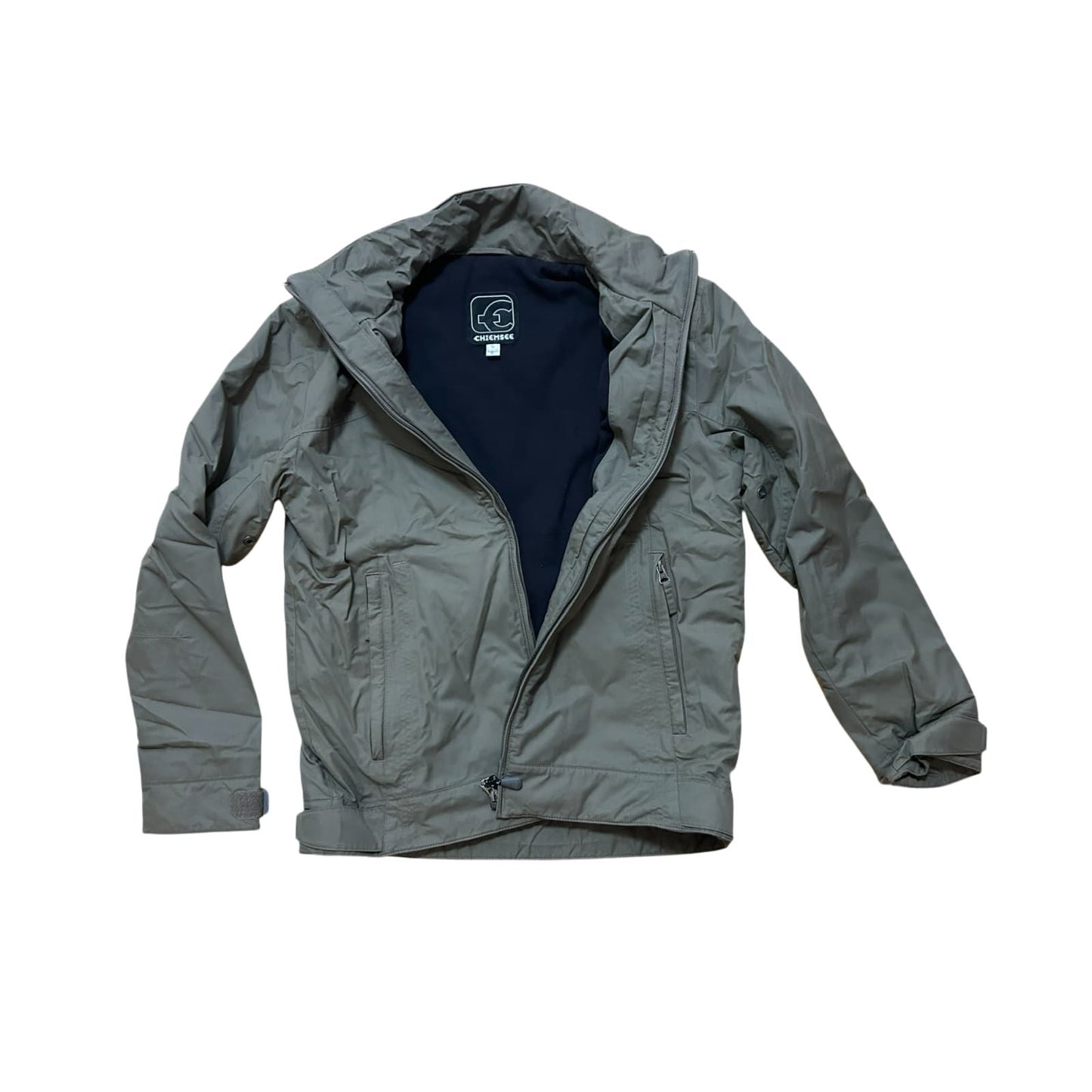 Chiemsee Herren Outdoor Jacke – Wetterfest, Beige, Größe S für Outdoor-Aktivitäten