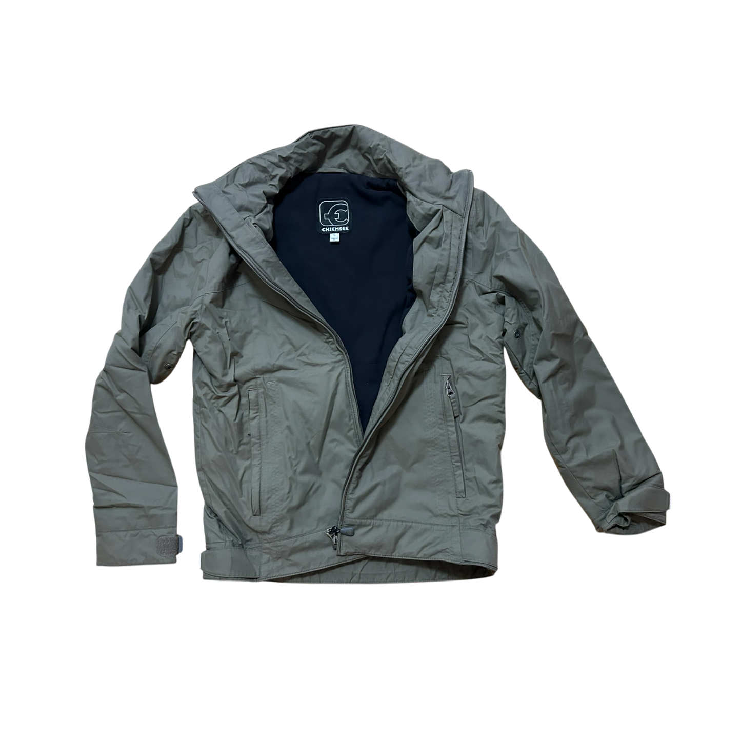 Chiemsee Herren Outdoor Jacke – Wetterfest, Beige, Größe S für Outdoor-Aktivitäten