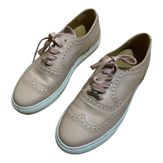 Strenesse Damen Halbschuhe Leder Rosa Größe 39 – Elegant & Zeitlos