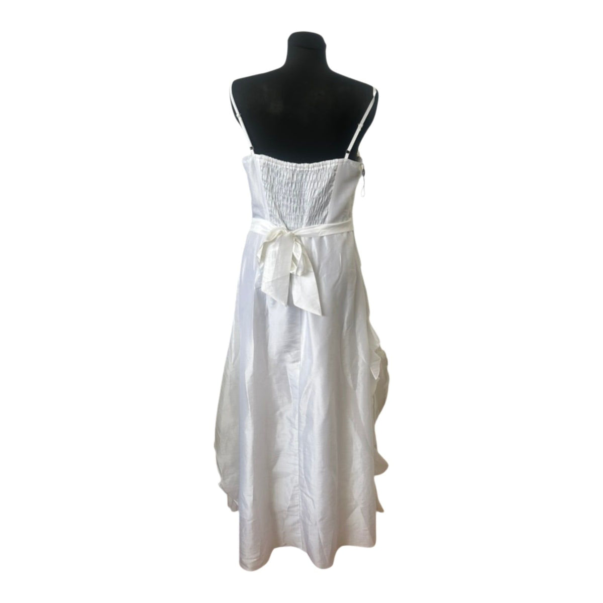 Cherlone Brautkleid Damen Gr. 44 Weiß Maxikleid Abendkleid Ballkleid Hochzeit