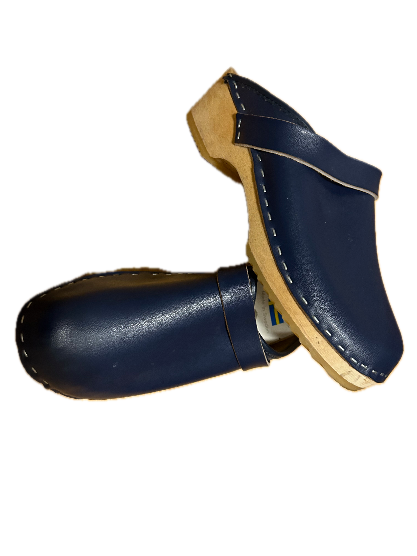 Medizinischer Clog Schweden neu Dunkelblau Größe 39