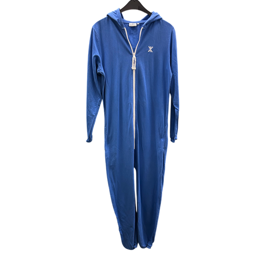 🔥 OnePiece Jumpsuit Herren M Blau – Einteiler 💙