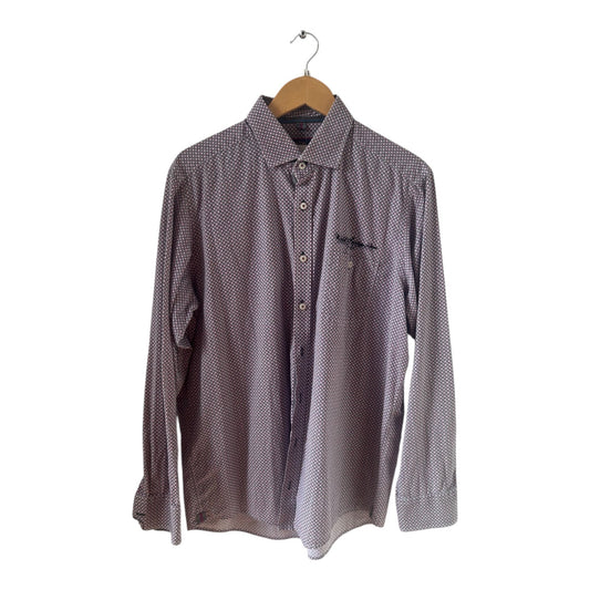 Casa Moda Hemd Herren Gr L Club Edition Baumwolle Langarm Casual Fit Modern