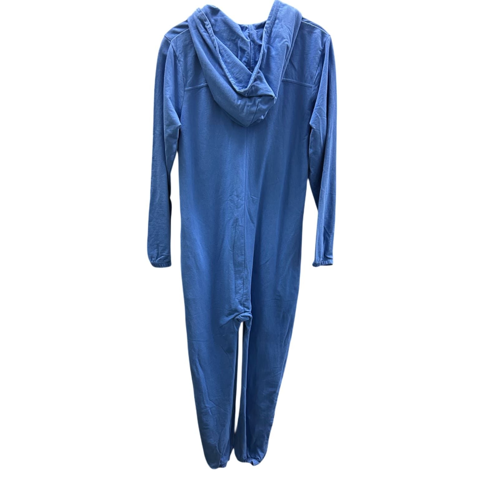 🔥 OnePiece Jumpsuit Herren M Blau – Einteiler 💙