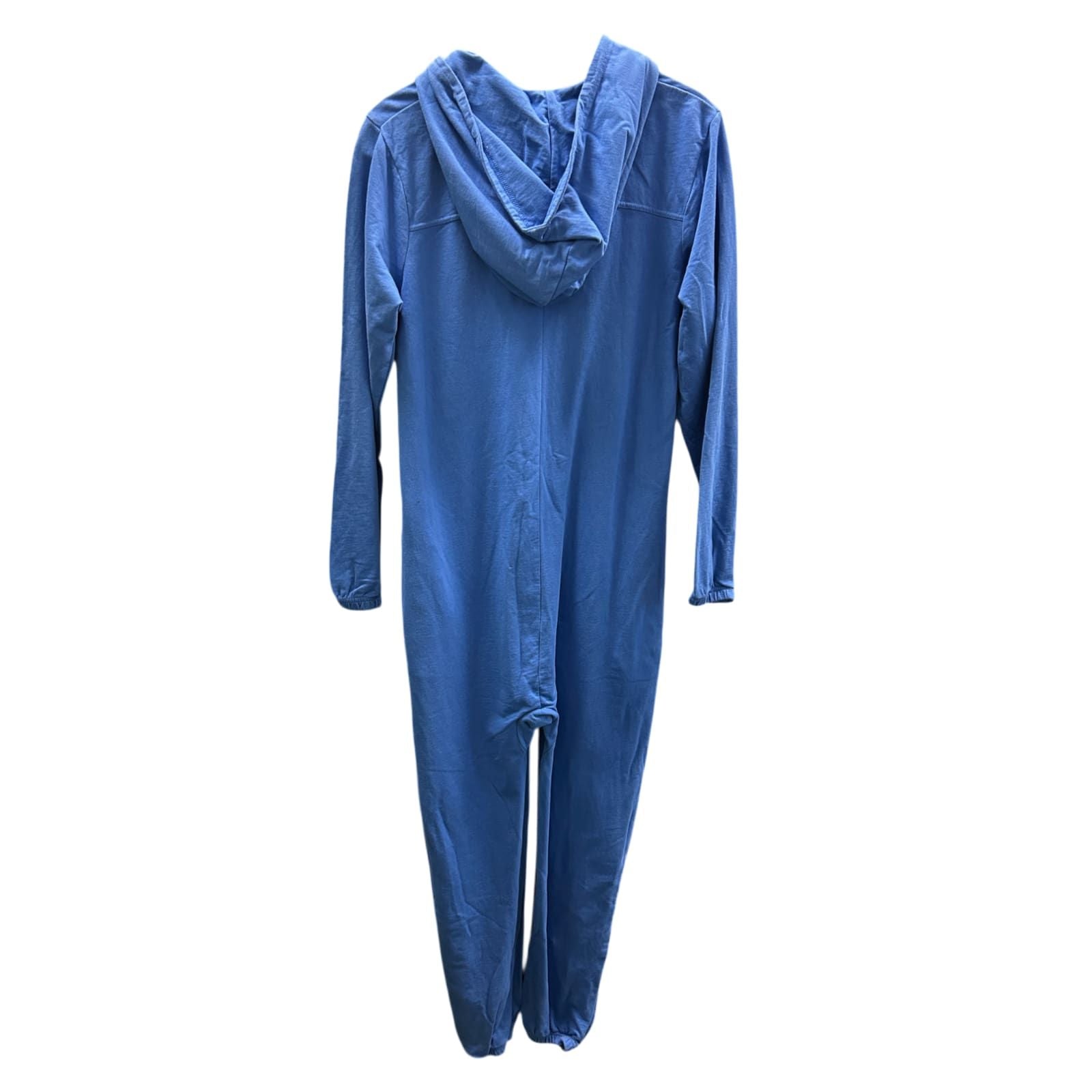 🔥 OnePiece Jumpsuit Herren M Blau – Einteiler 💙