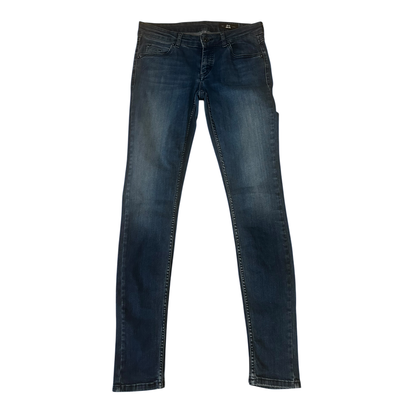 Marc O Polo Jeans  Denim Damen Hose Dunkelblau Röhre W30 L34 Stretch