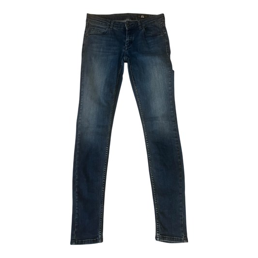 Marc O Polo Jeans  Denim Damen Hose Dunkelblau Röhre W30 L34 Stretch