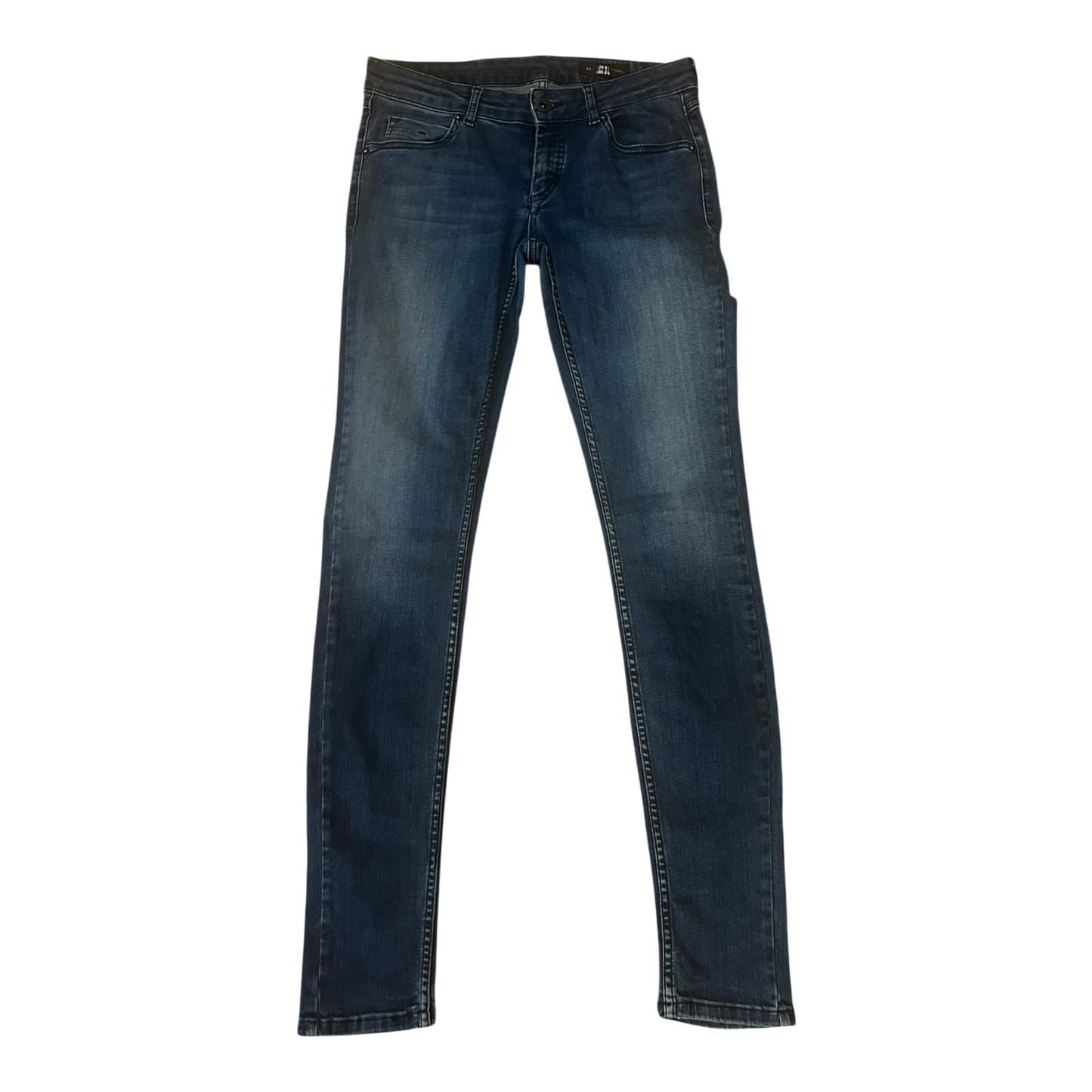 Marc O Polo Jeans  Denim Damen Hose Dunkelblau Röhre W30 L34 Stretch