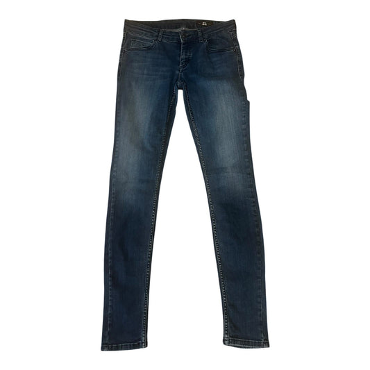 Marc O Polo Jeans  Denim Damen Hose Dunkelblau Röhre W30 L34 Stretch