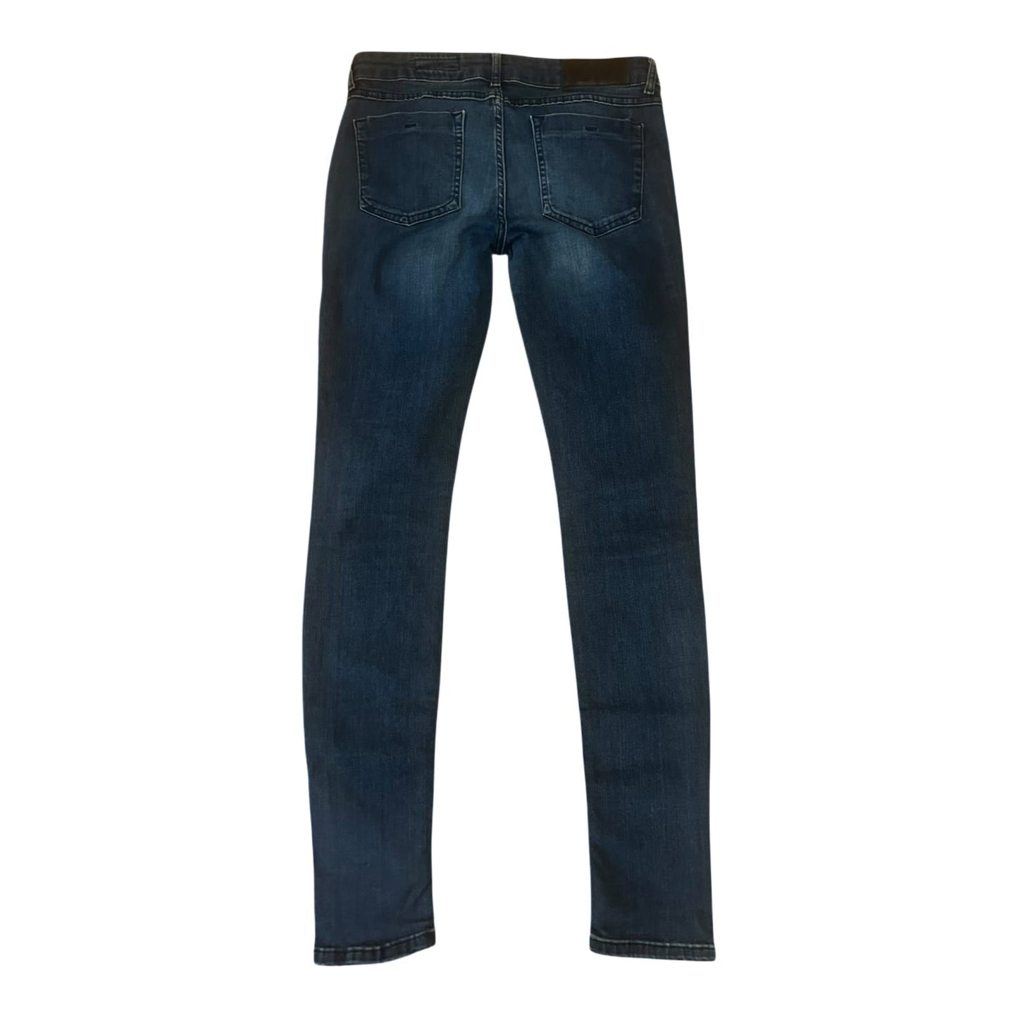 Marc O Polo Jeans  Denim Damen Hose Dunkelblau Röhre W30 L34 Stretch