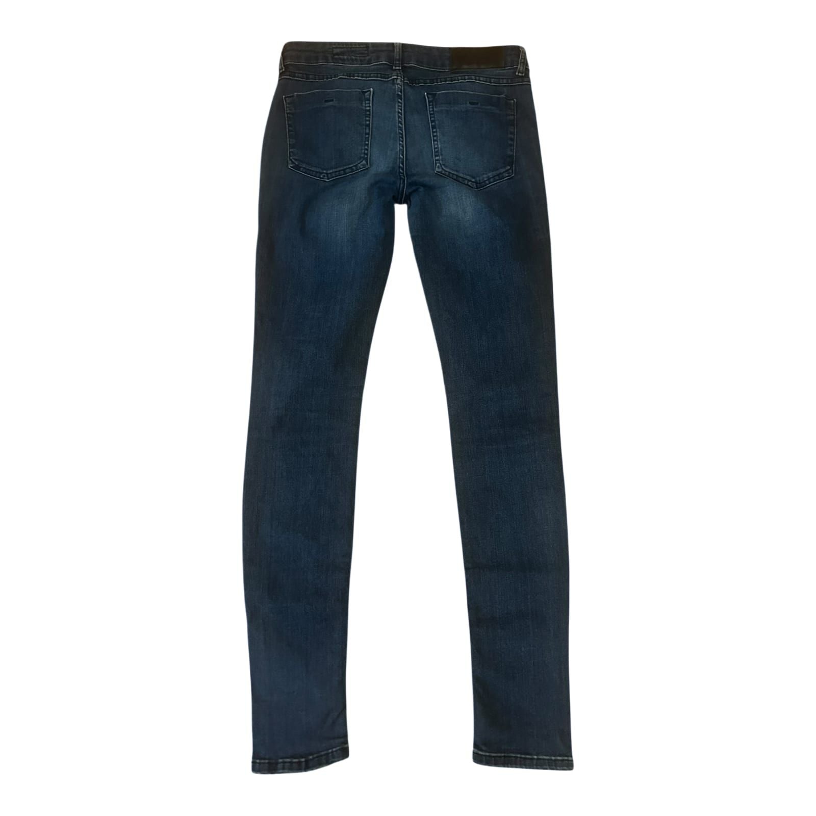Marc O Polo Jeans  Denim Damen Hose Dunkelblau Röhre W30 L34 Stretch
