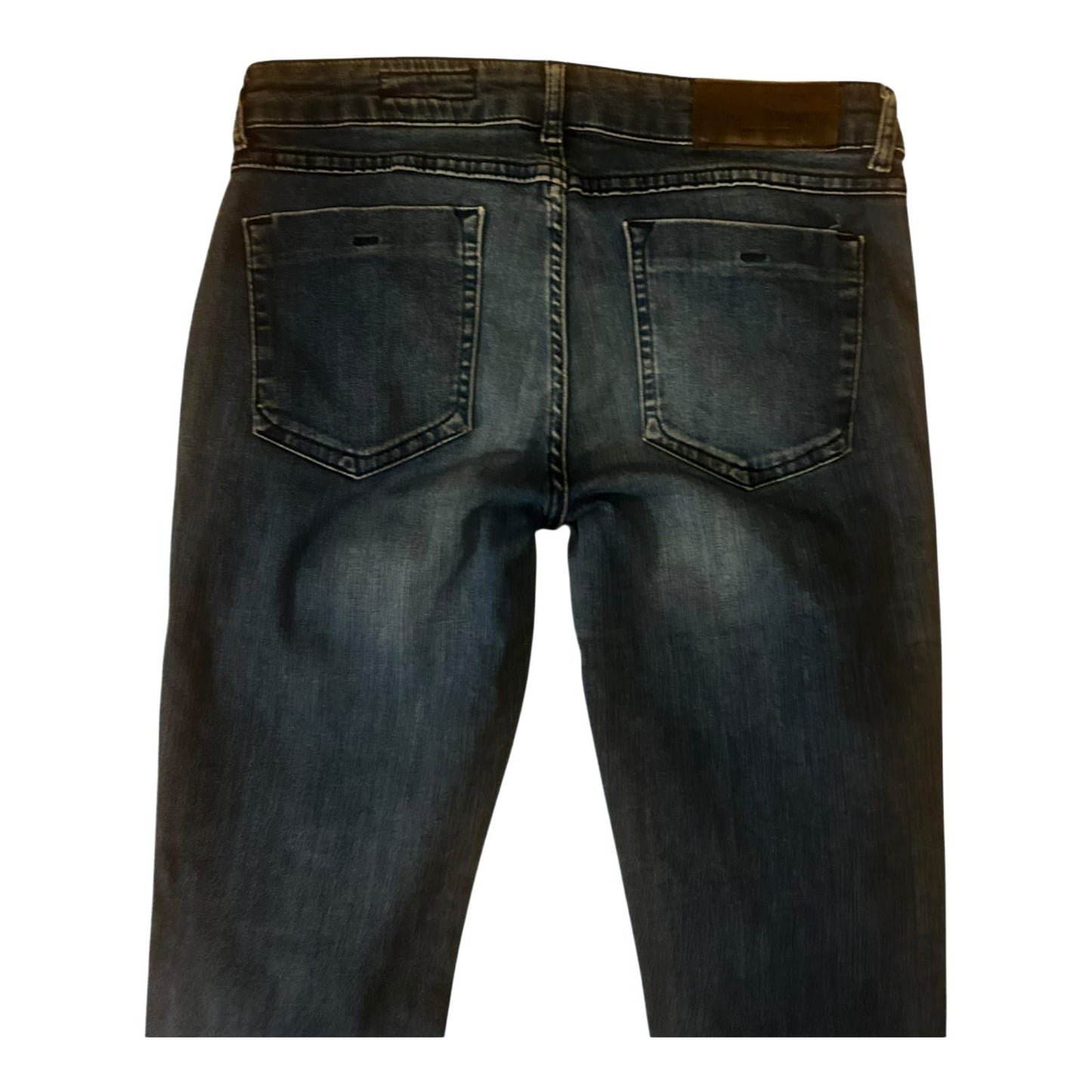Marc O Polo Jeans  Denim Damen Hose Dunkelblau Röhre W30 L34 Stretch