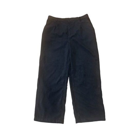 Divided Cordhose Damen Hose Gr XL Dunkelgrau Cord Gummibund Weites Bein