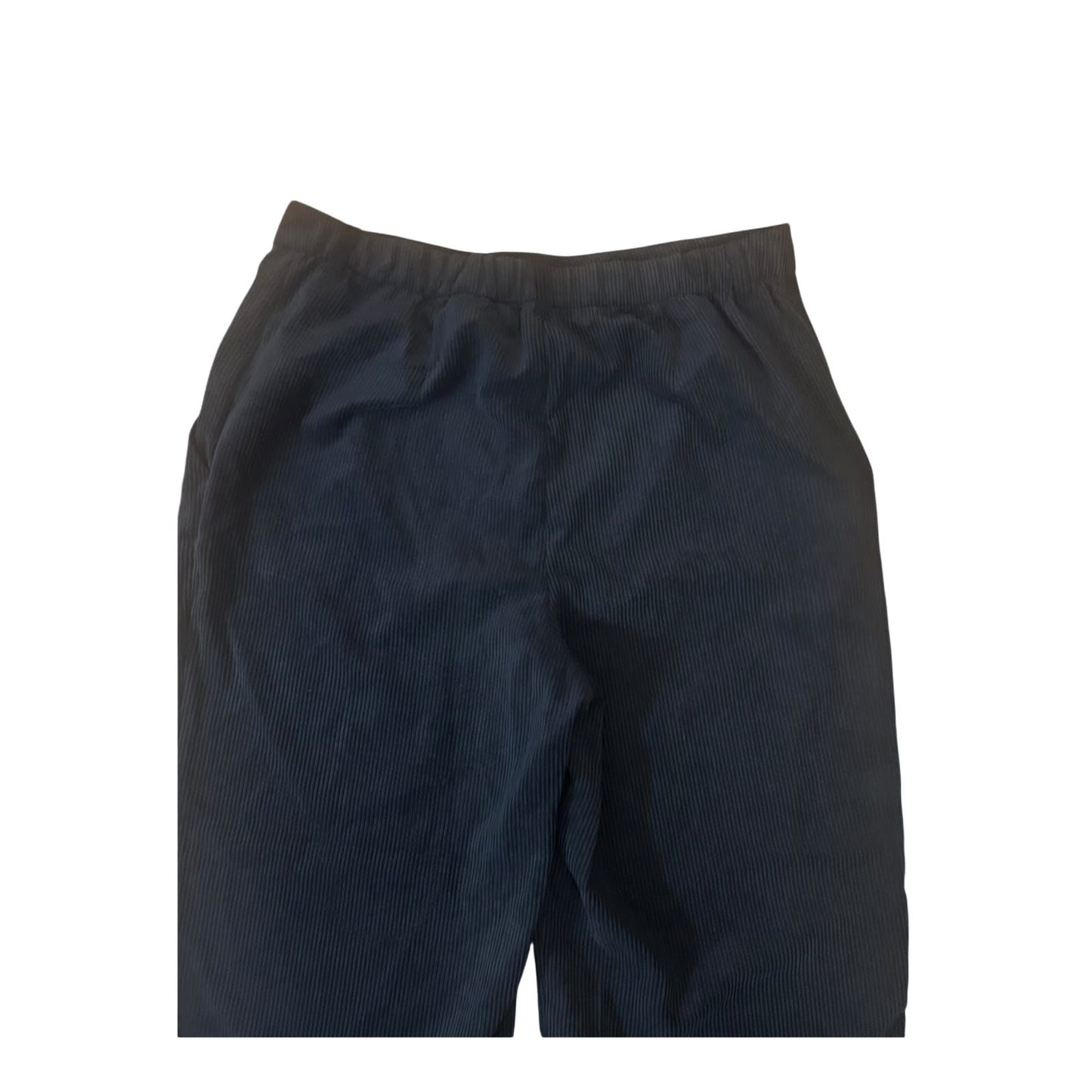Divided Cordhose Damen Hose Gr XL Dunkelgrau Cord Gummibund Weites Bein