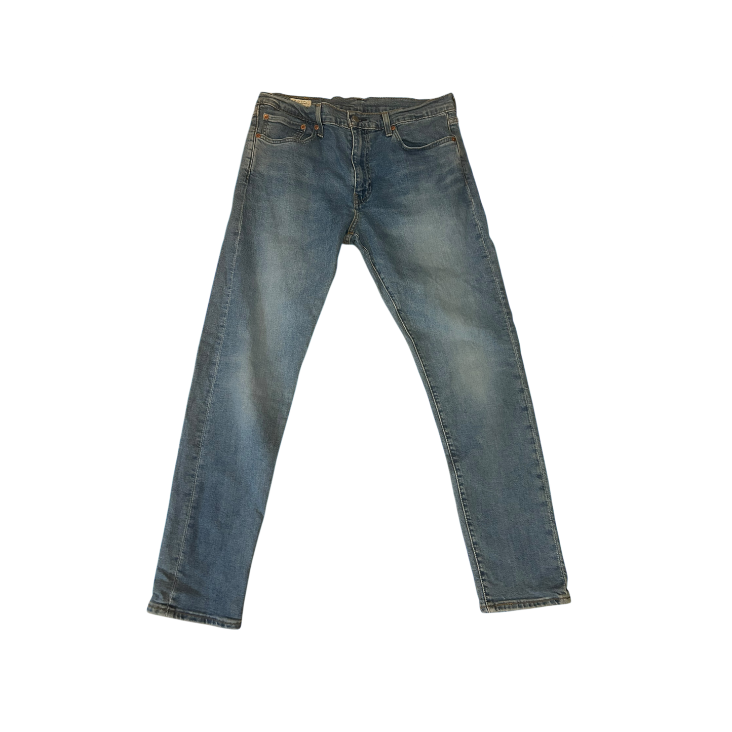 Levis Premium Jeans Damen Hose Blau 512 Slim Gr 42 / W32 L32 Stretch