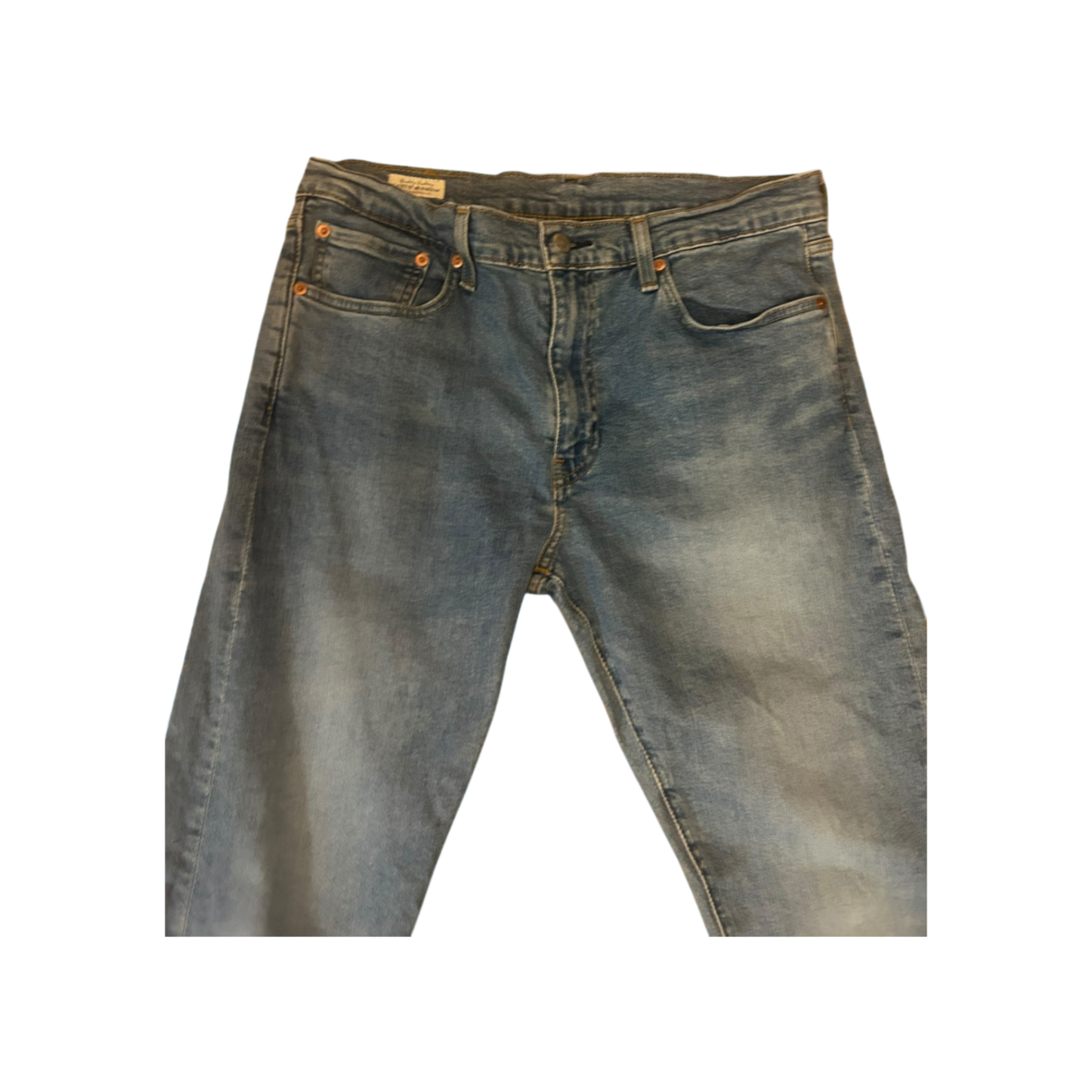 Levis Premium Jeans Damen Hose Blau 512 Slim Gr 42 / W32 L32 Stretch