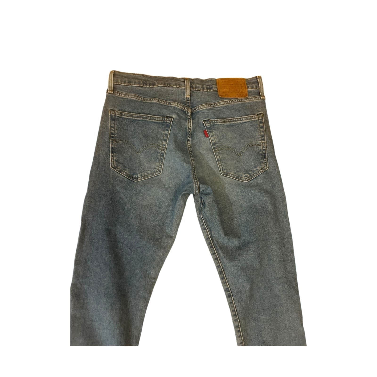Levis Premium Jeans Damen Hose Blau 512 Slim Gr 42 / W32 L32 Stretch