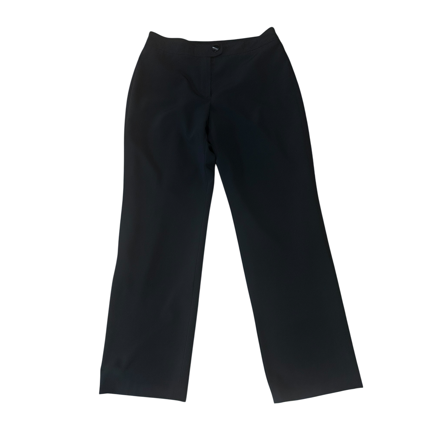 Gerry Weber Stoffhose Damen Gr 46 Schwarz Elegant Gefüttert Stretch Klassisch