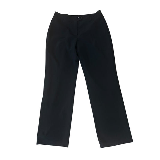 Gerry Weber Stoffhose Damen Gr 46 Schwarz Elegant Gefüttert Stretch Klassisch