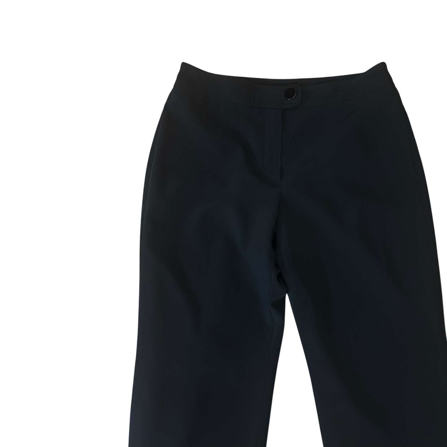 Gerry Weber Stoffhose Damen Gr 46 Schwarz Elegant Gefüttert Stretch Klassisch