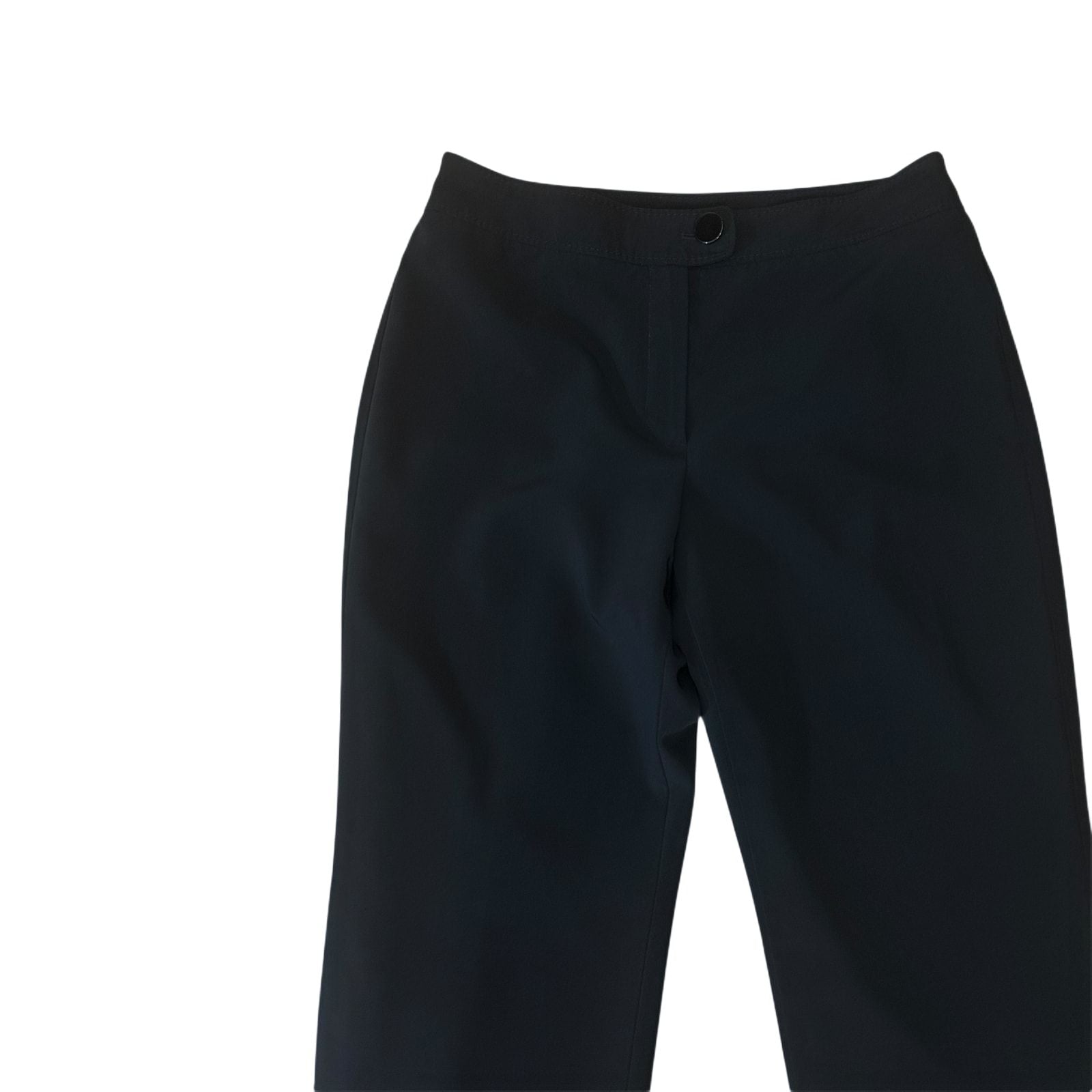 Gerry Weber Stoffhose Damen Gr 46 Schwarz Elegant Gefüttert Stretch Klassisch