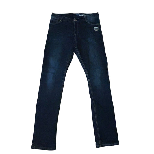 Podopiano Thermojeans Teenager Gr 164 Blau Warm Gefüttert Stretch Winter