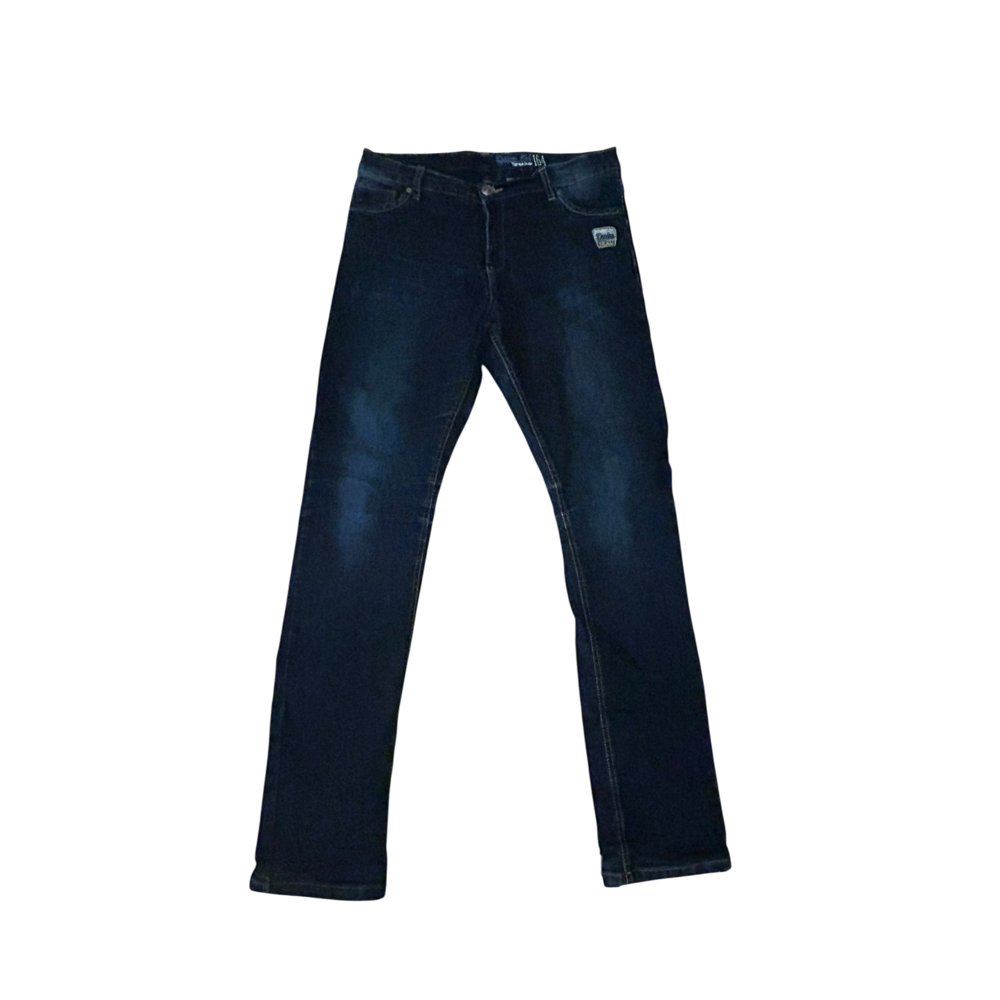 Podopiano Thermojeans Teenager Gr 164 Blau Warm Gefüttert Stretch Winter