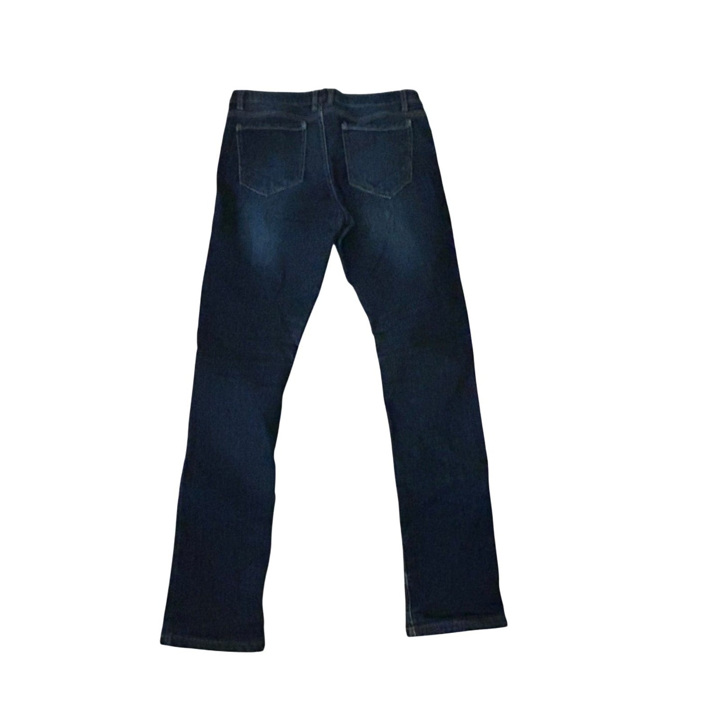 Podopiano Thermojeans Teenager Gr 164 Blau Warm Gefüttert Stretch Winter